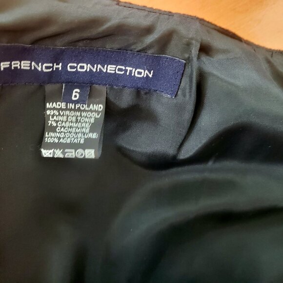 NWOT Virgin wool and cashmere skirt,  6 - Picture 6 of 7